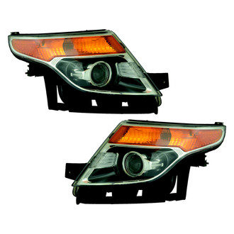 Replace® - Replacement Headlight (Standard Line)