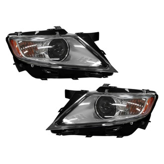 Replace® - Driver and Passenger Side Replacement Headlight Set (CAPA Certified)