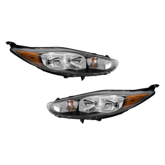 Replace® - Driver and Passenger Side Replacement Headlight Set (CAPA Certified)