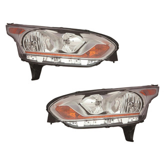 Replace® - Replacement Headlight (CAPA Certified)
