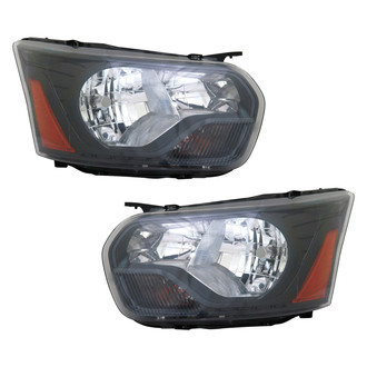 Replace® - Remanufactured OE Driver and Passenger Side Replacement Headlight Set