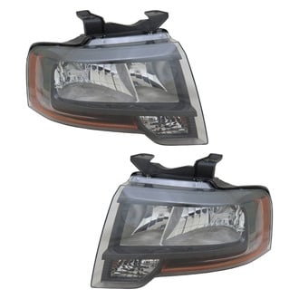 Replace® - Driver and Passenger Side Replacement Headlight Set (Standard Line)