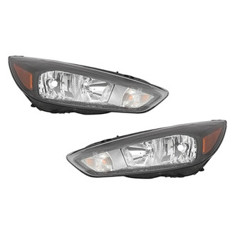 Replace® - Driver and Passenger Side Replacement Headlight Set (CAPA Certified)