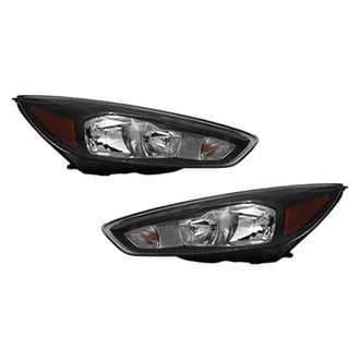 Replace® - Driver and Passenger Side Replacement Headlight Set (CAPA Certified)