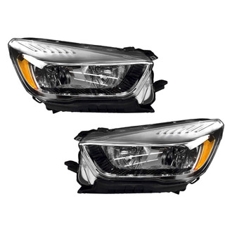 Replace® - Driver and Passenger Side Replacement Headlight Set (CAPA Certified)