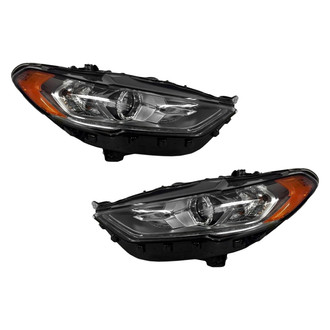 Replace® - Remanufactured OE Driver and Passenger Side Replacement Headlight Set