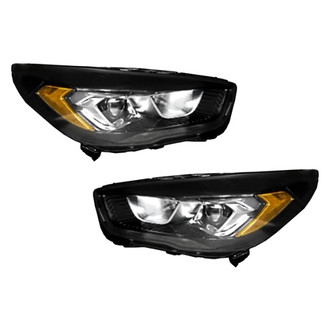 Replace® - Driver and Passenger Side Replacement Headlight Set (CAPA Certified)