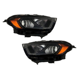 Replace® - Driver and Passenger Side Replacement Headlight Set (CAPA Certified)