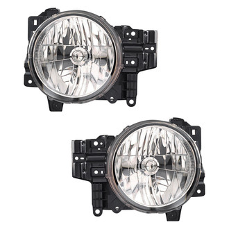 Replace® - Factory Replacement Headlights