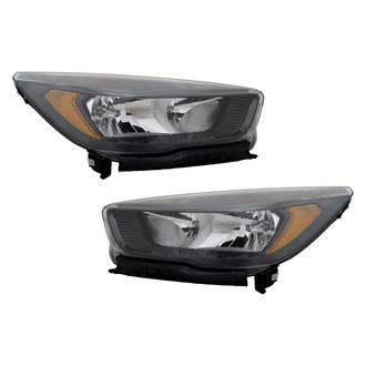 Replace® - Driver and Passenger Side Replacement Headlight Set (CAPA Certified)