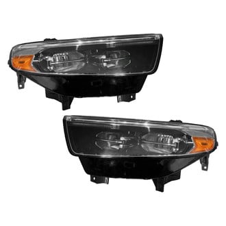 Replace® - Driver and Passenger Side Replacement Headlight Set (Standard Line)