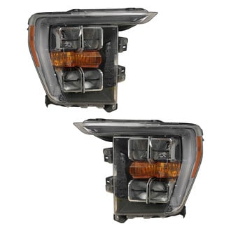 Replace® - Driver and Passenger Side Replacement Headlight Set (CAPA Certified)