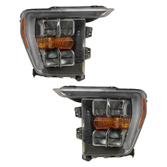 Replace® - Factory Replacement Headlights