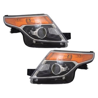 Replace® - Replacement Headlight Lens and Housing (Standard Line)