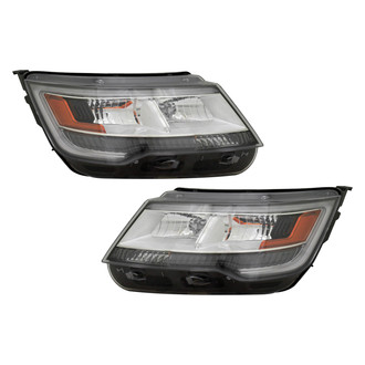 Replace® - Remanufactured OE Replacement Headlight Lens and Housing
