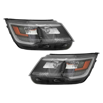 Replace® - Replacement Headlight Lens and Housing (CAPA Certified)