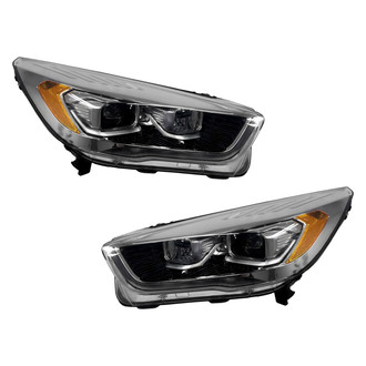 Replace® - Remanufactured Replacement Headlight Lens and Housing