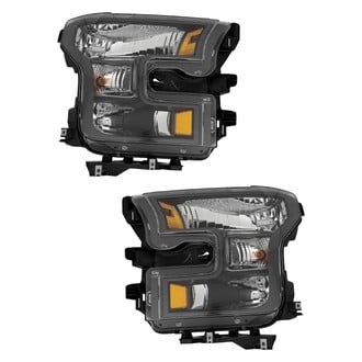 Replace® - Driver and Passenger Side Replacement Headlight Set Lens and Housing (CAPA Certified)