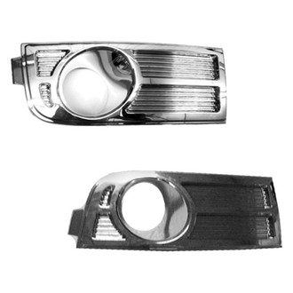 Replace® - Front Driver and Passenger Side Fog Light Bezel Set (Standard Line)