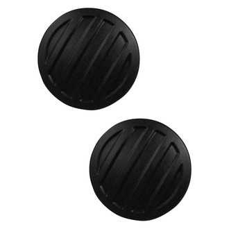 Replace® - Front Driver and Passenger Side Fog Light Cover Set (Standard Line)