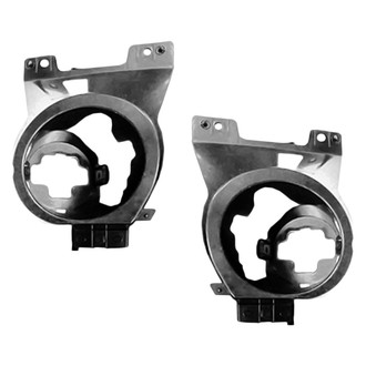Replace® - Front Driver and Passenger Side Fog Light Bracket Set (Standard Line)