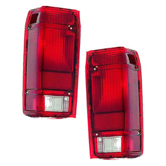 Replace® - Replacement Tail Light Lens and Housing (Standard Line)
