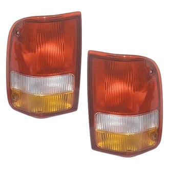 Replace® - Driver and Passenger Side Replacement Tail Lights (Standard Line)