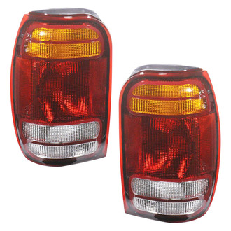Replace® - Replacement Tail Light Lens and Housing