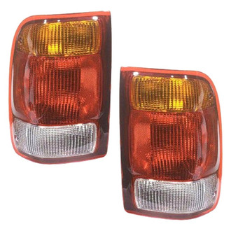 Replace® - Replacement Tail Light Lens and Housing