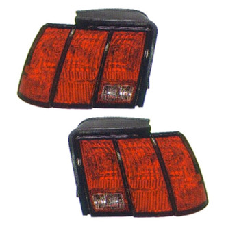 Replace® - Driver and Passenger Side Replacement Tail Lights (Value Line)