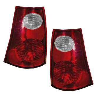 Replace® - Driver and Passenger Side Replacement Tail Lights (Value Line)