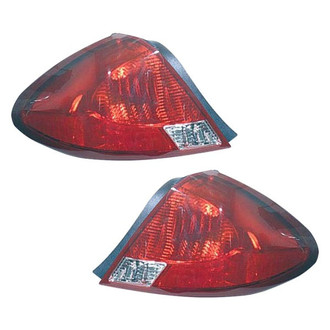 Replace® - Replacement Tail Light Lens and Housing