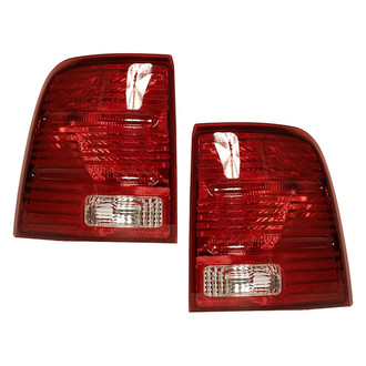 Replace® - Driver and Passenger Side Replacement Tail Lights (CAPA Certified)