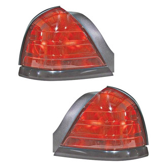 Replace® - Factory Tail Lights