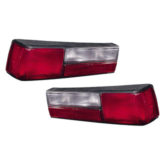 Replace® - Driver and Passenger Side Replacement Tail Lights (Standard Line)