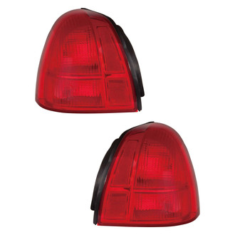 Replace® - Factory Tail Lights