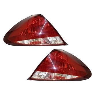Replace® - Replacement Tail Light Lens and Housing (CAPA Certified)