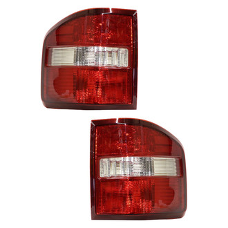 Replace® - Driver and Passenger Side Replacement Tail Lights (Value Line)