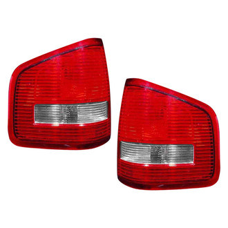 Replace® - Black Factory Tail Lights