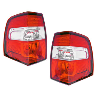 Replace® - Replacement Tail Light Lens and Housing
