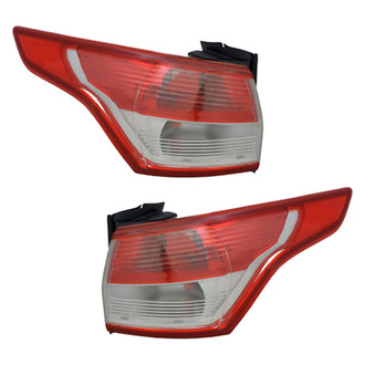Replace® - Replacement Tail Light (CAPA Certified)