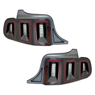 Replace® - Driver and Passenger Side Replacement Tail Lights (CAPA Certified)