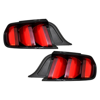 Replace® - Driver and Passenger Side Replacement Tail Lights (CAPA Certified)