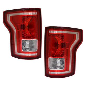Replace® - Driver and Passenger Side Replacement Tail Lights (CAPA Certified)