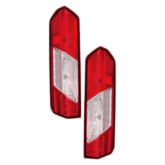Replace® - Driver and Passenger Side Replacement Tail Lights (CAPA Certified)