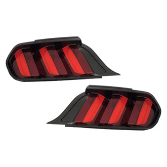 Replace® - Driver and Passenger Side Replacement Tail Lights (CAPA Certified)