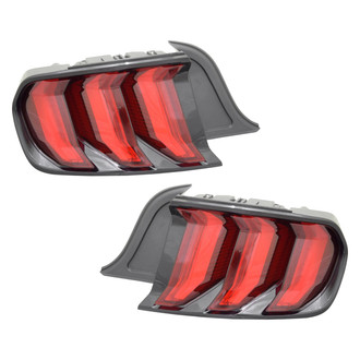 Replace® - Driver and Passenger Side Replacement Tail Lights (CAPA Certified)