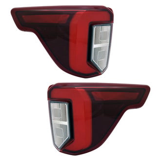 Replace® - Factory Tail Lights