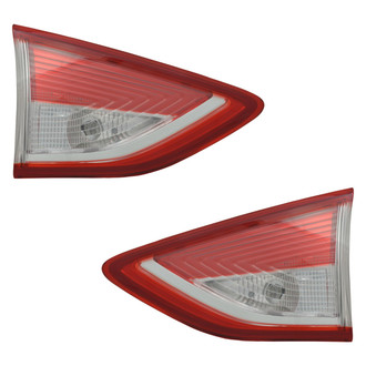 Replace® - Driver and Passenger Side Inner Replacement Tail Lights (CAPA Certified)