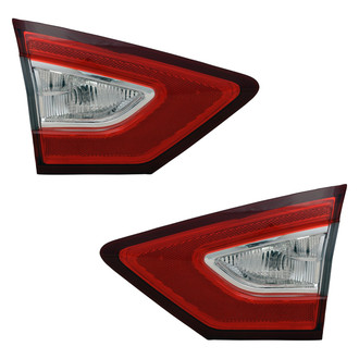Replace® - Remanufactured OE Driver and Passenger Side Inner Replacement Tail Lights